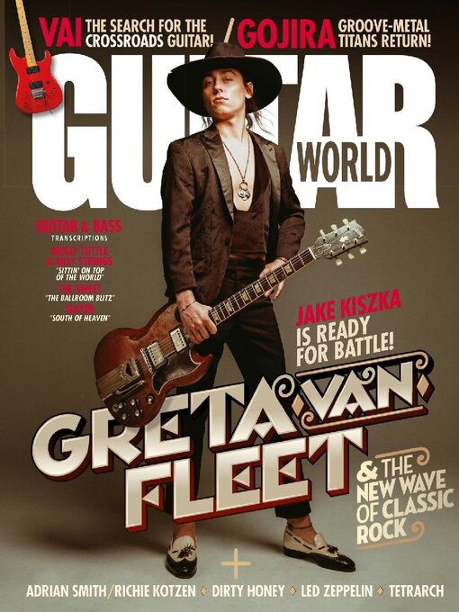 Detalles del título Guitar World de Future Publishing Ltd - Disponible
